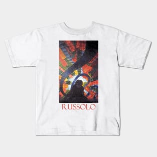 Music by Luigi Russolo Kids T-Shirt